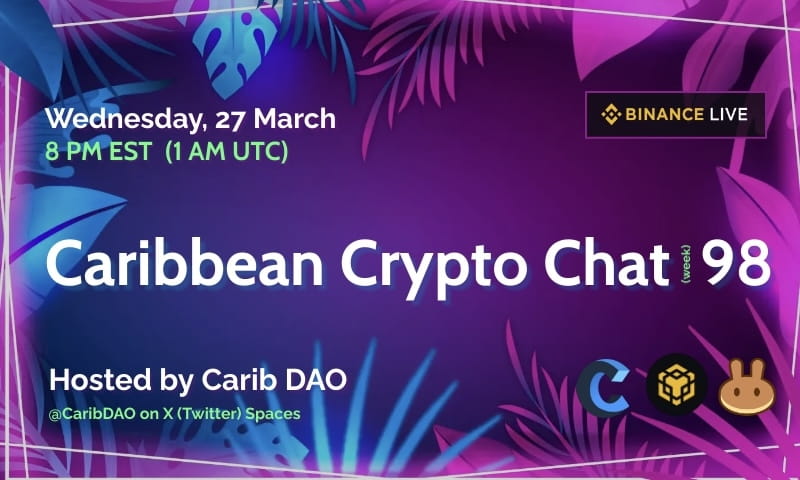 Caribbean Crypto Chat 98