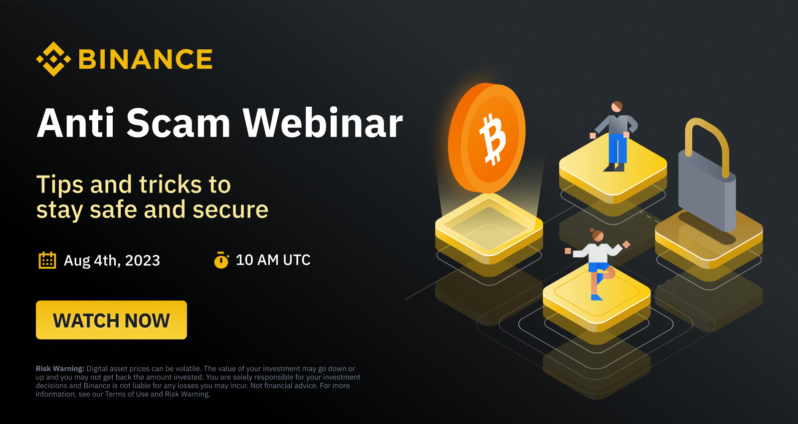 P2P Anti Scam Webinar - Part 1