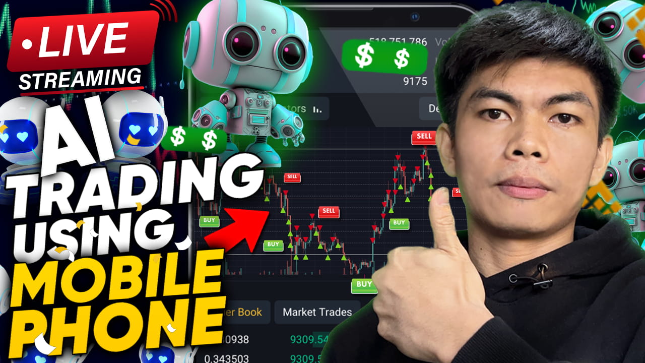 AI Grid Strategy Trading Using Mobile Phone Live Q&A