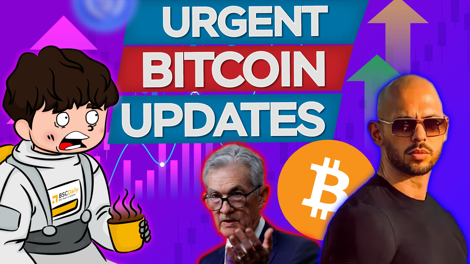 Bitcoin Urgent Updates!! FED, Tate, ETFs and More!!!