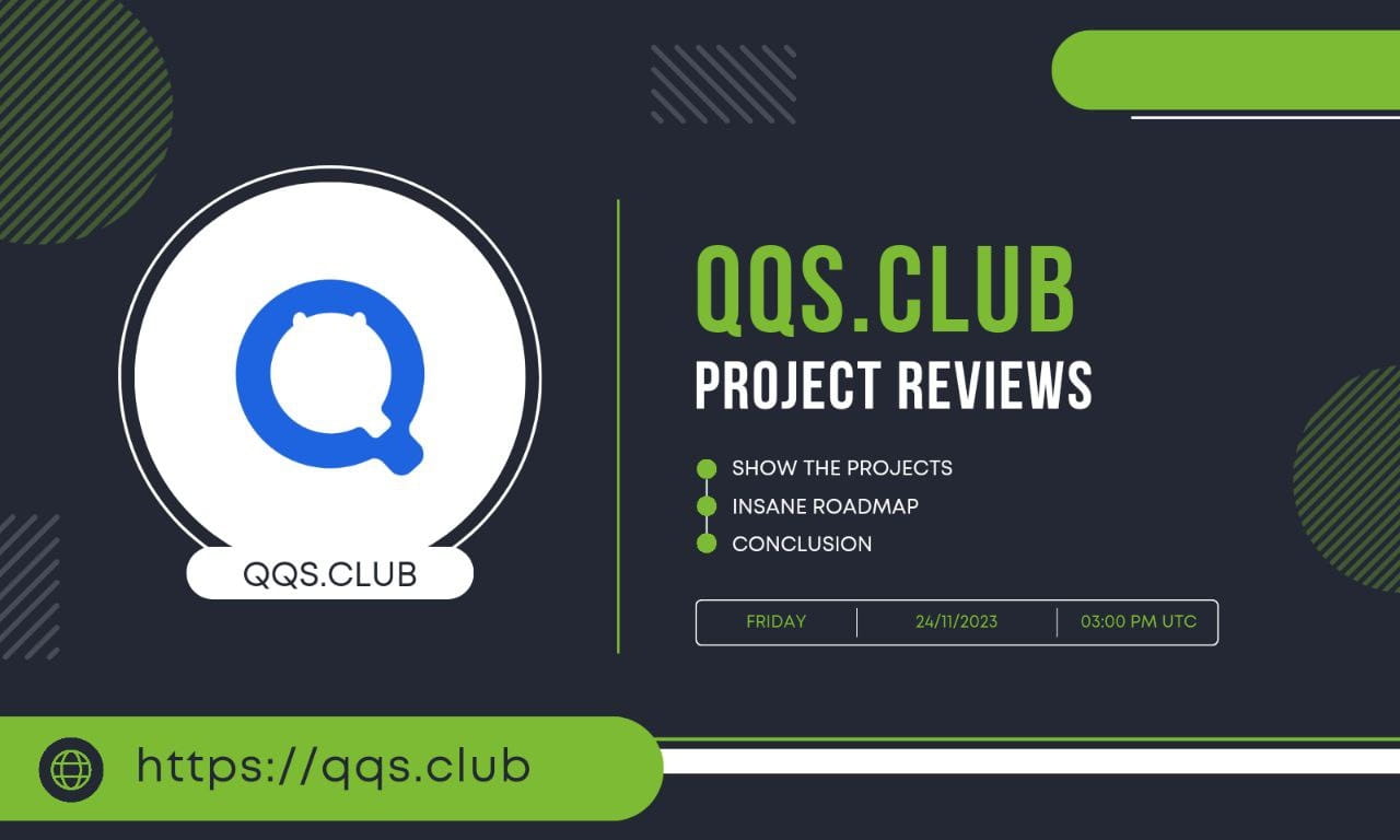 Review -  QQS | 50$ USDT Rewards