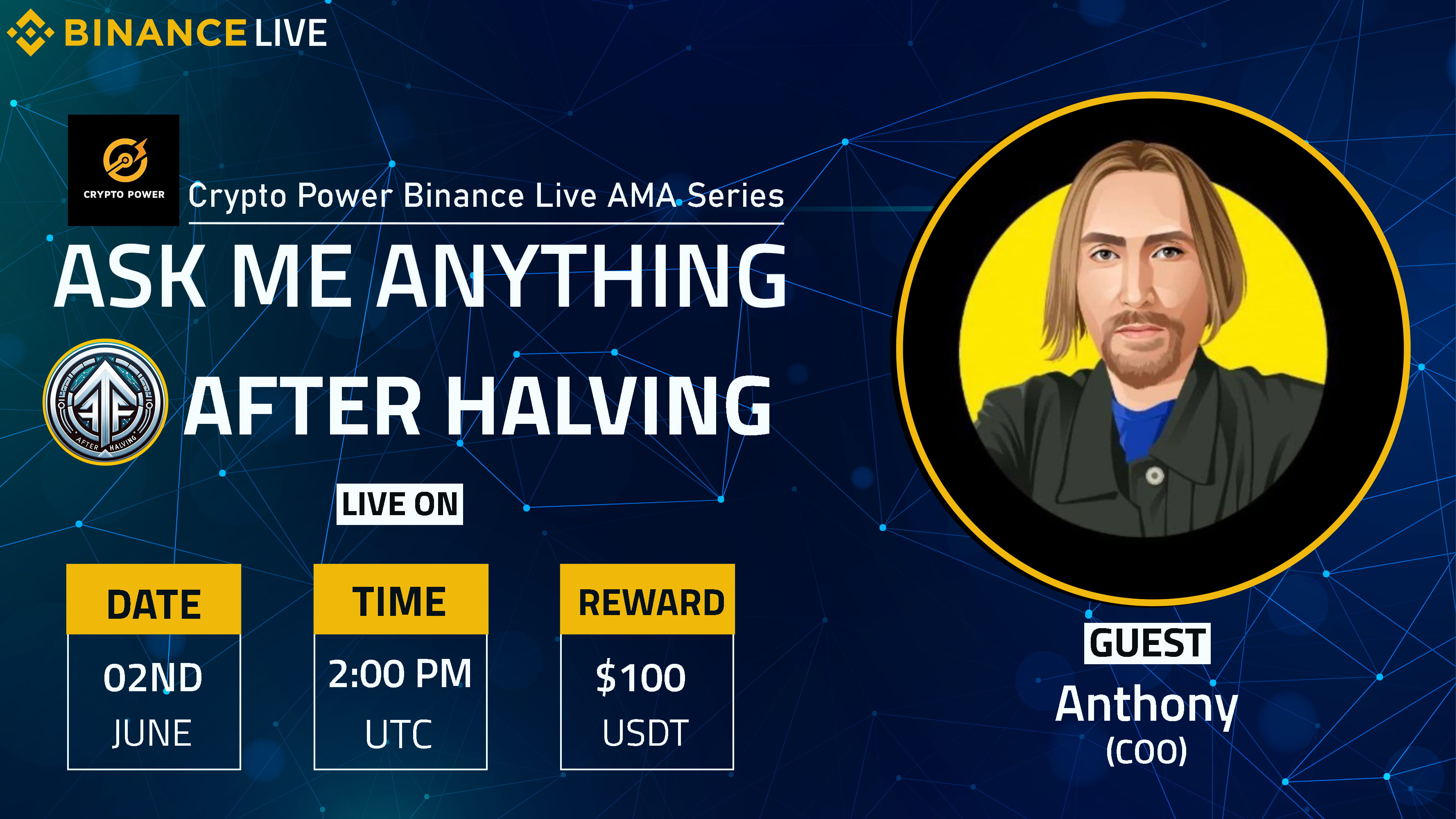 CRYPTO POWER AMA WITH After Halving