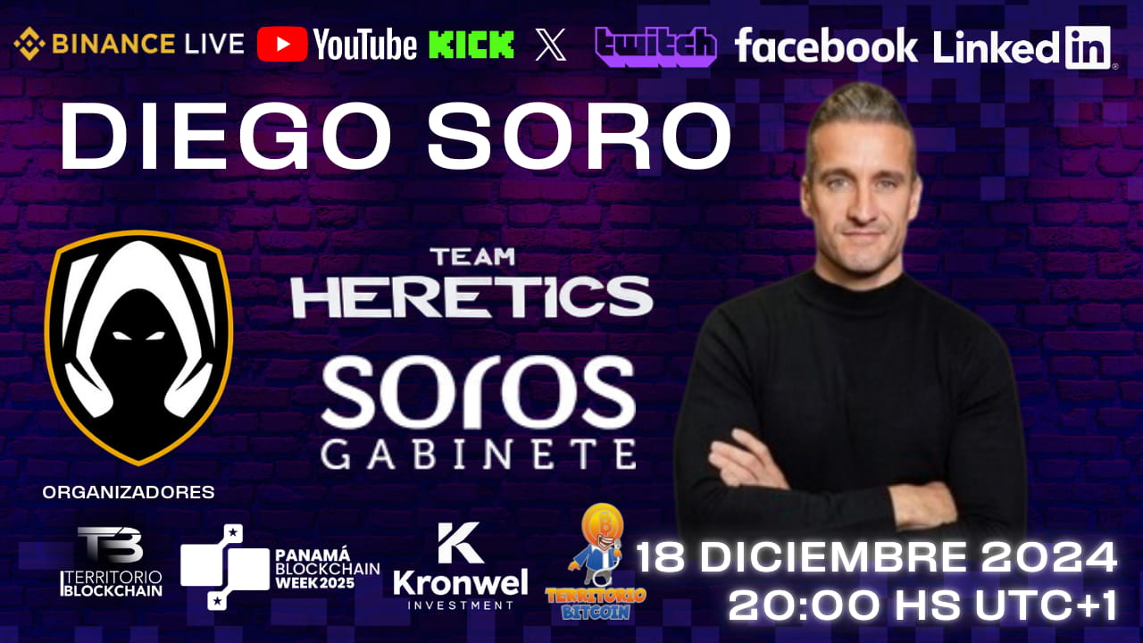 Conoce Team Heretics y Soros Gabinete