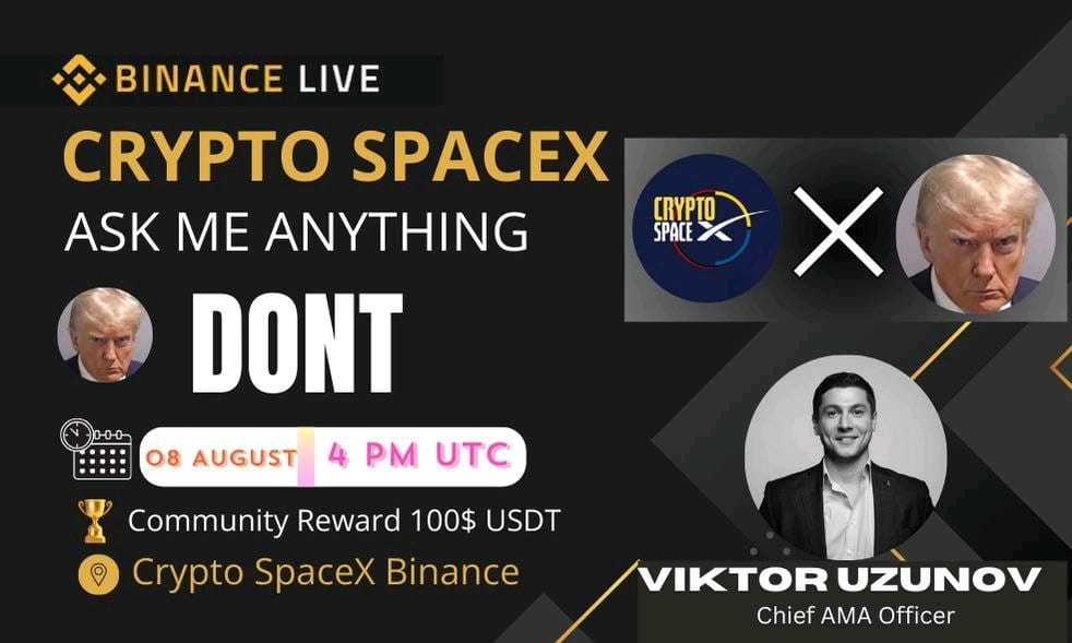 AMA Recap : Crypto Spacex With Don't 