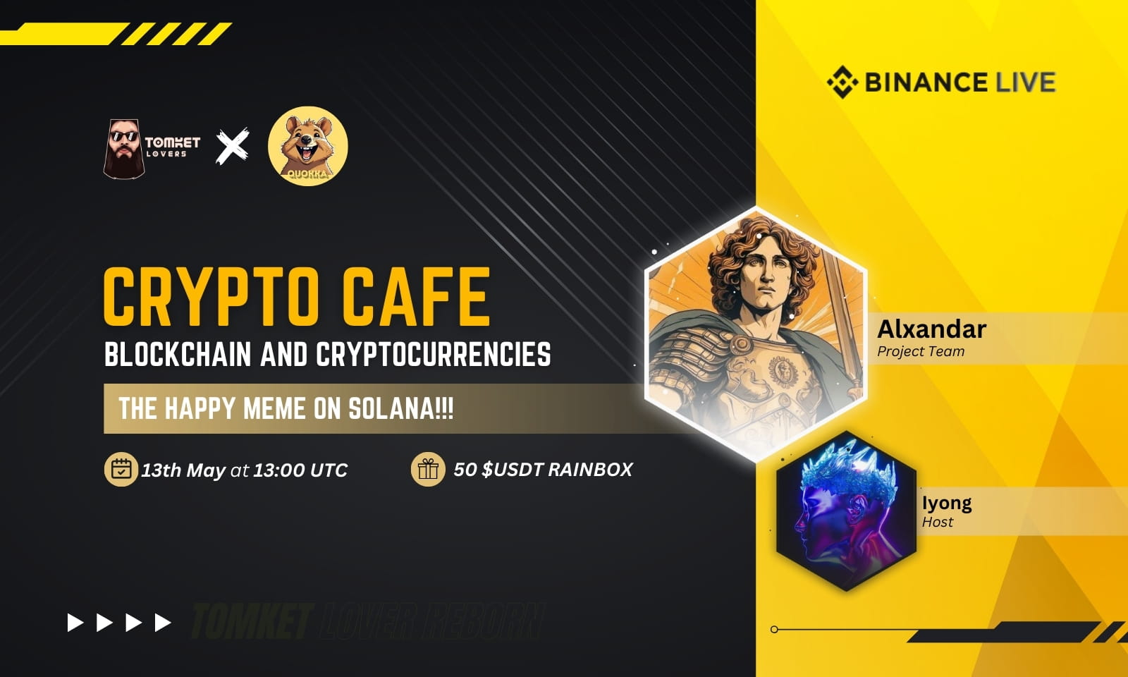 CryptoCafe : The Happy Meme on Solana