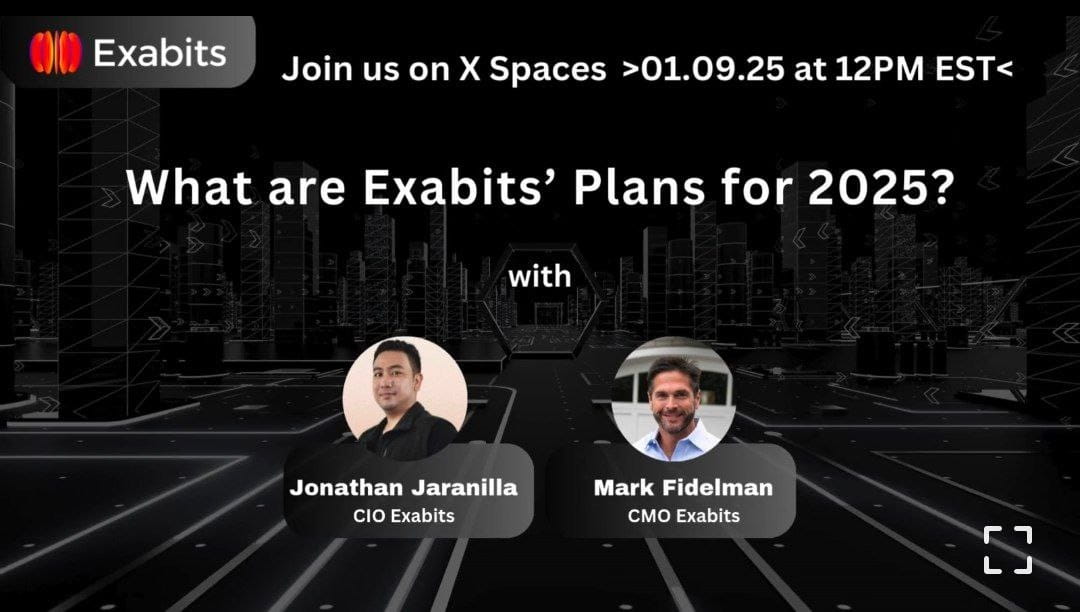 What are Exabits Plans for 2025