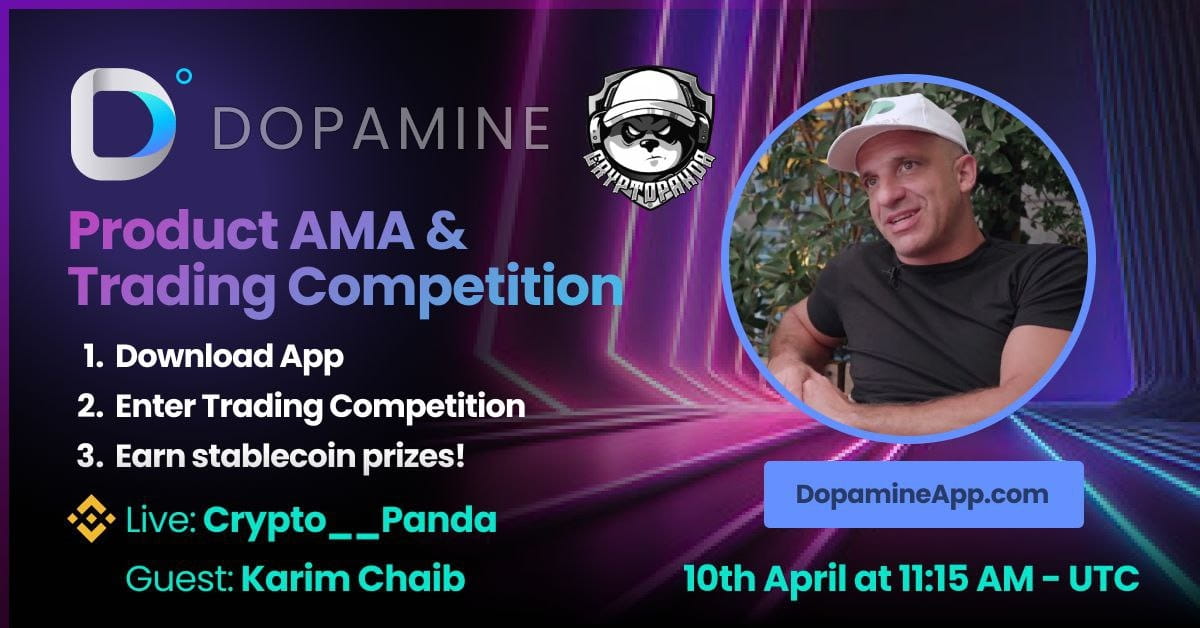 Crypto Panda presents AMA with DOPAMINE