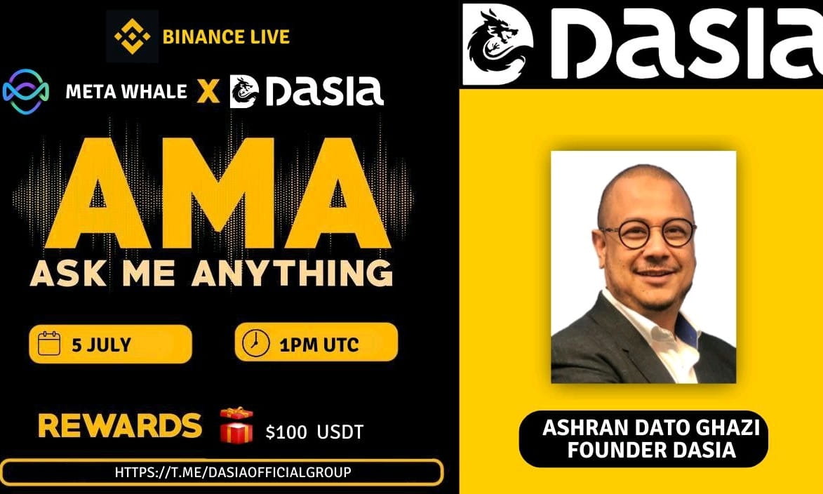 dasia official ama || 100$ Reward Giveaway 