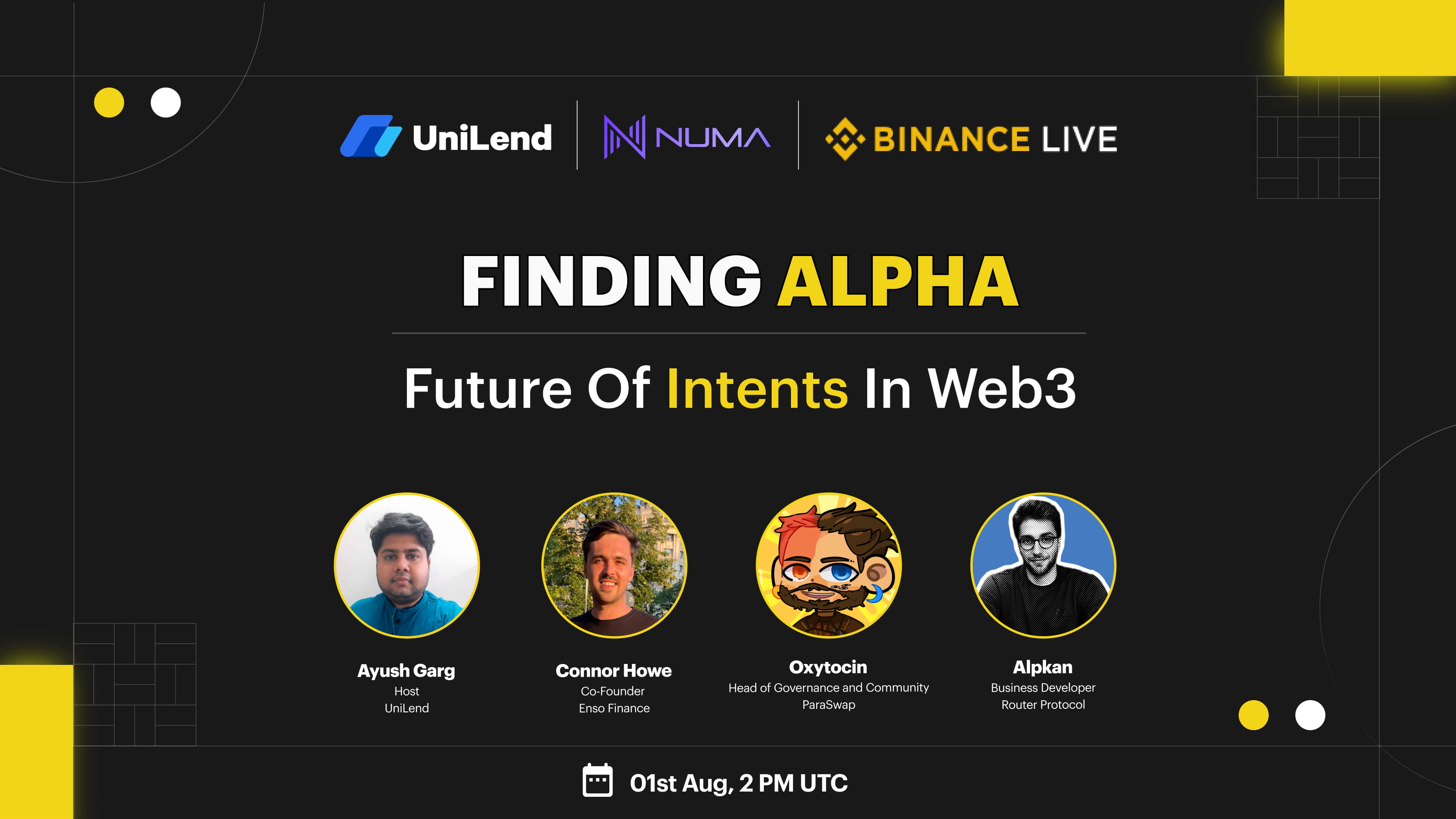 Finding Alpha #4: Future of Intents in Web3