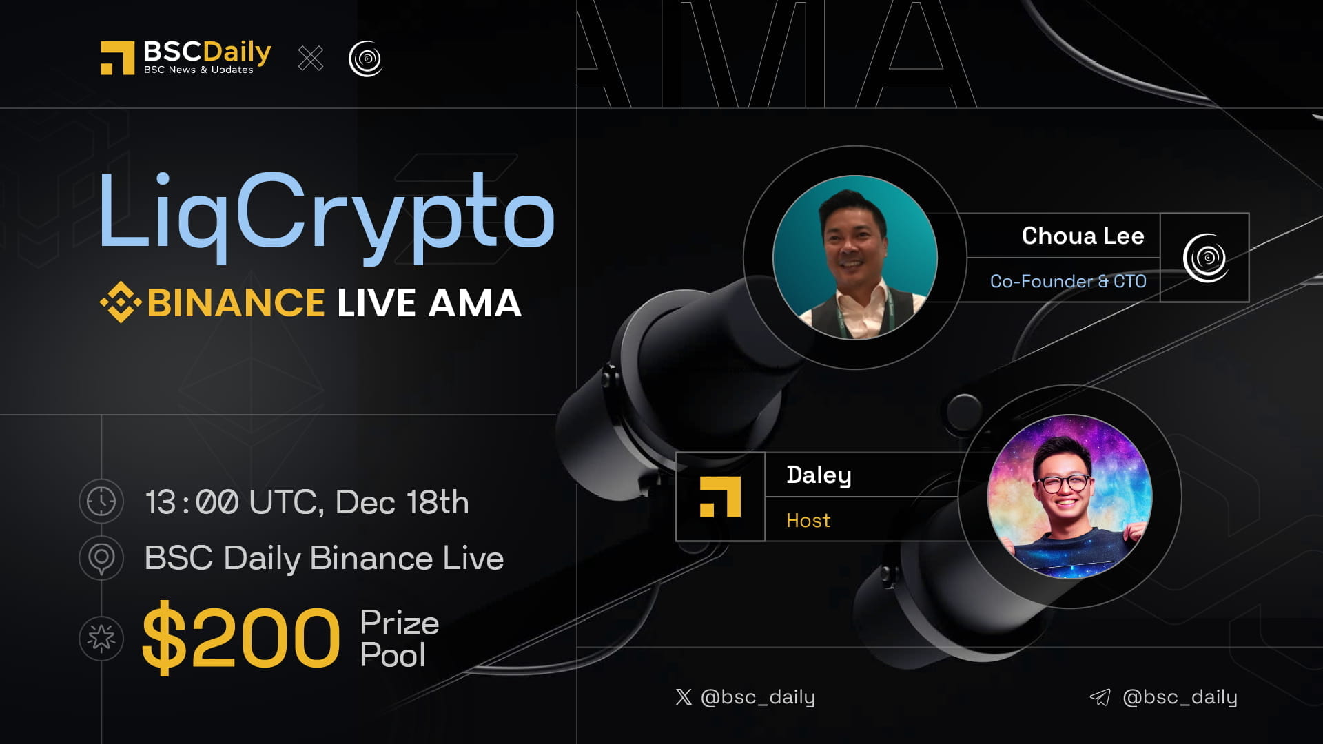 Liquid Crypto BSC AMA Recap