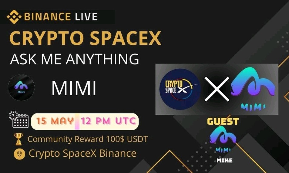 AMA RECAP : CRYPTO SPACEX ✖️  MIMI 