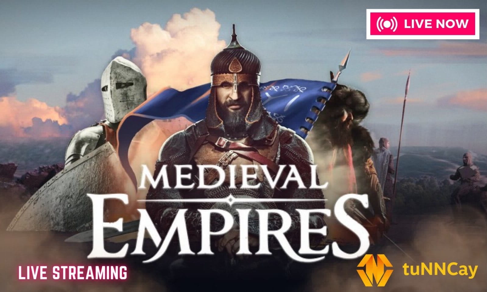 GamePlay Medival Empires