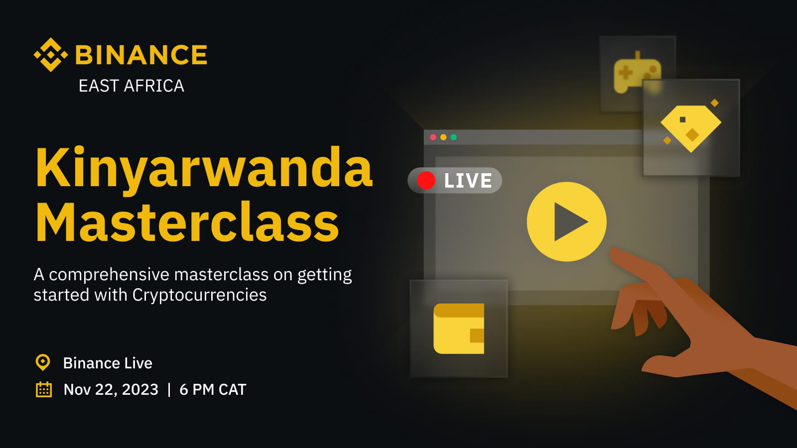 NOVEMBER MASTERCLASS: KINYARWANDA NEWBIE WALKTHROUGH