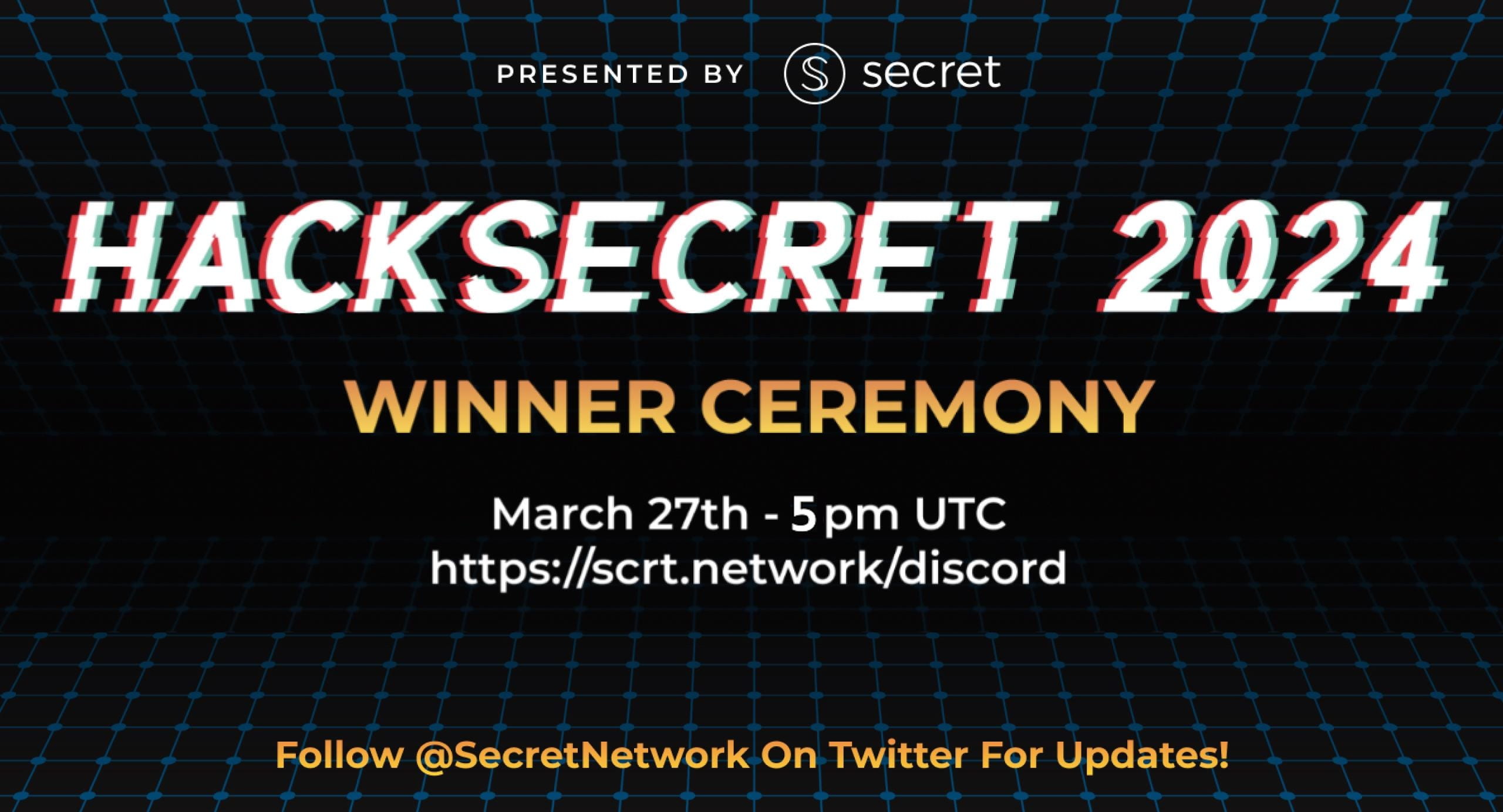 HackSecret 2024 Hackathon Winner Ceremony