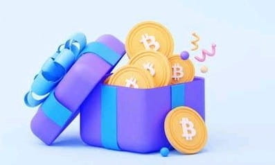 Crypto BTC Gift Box