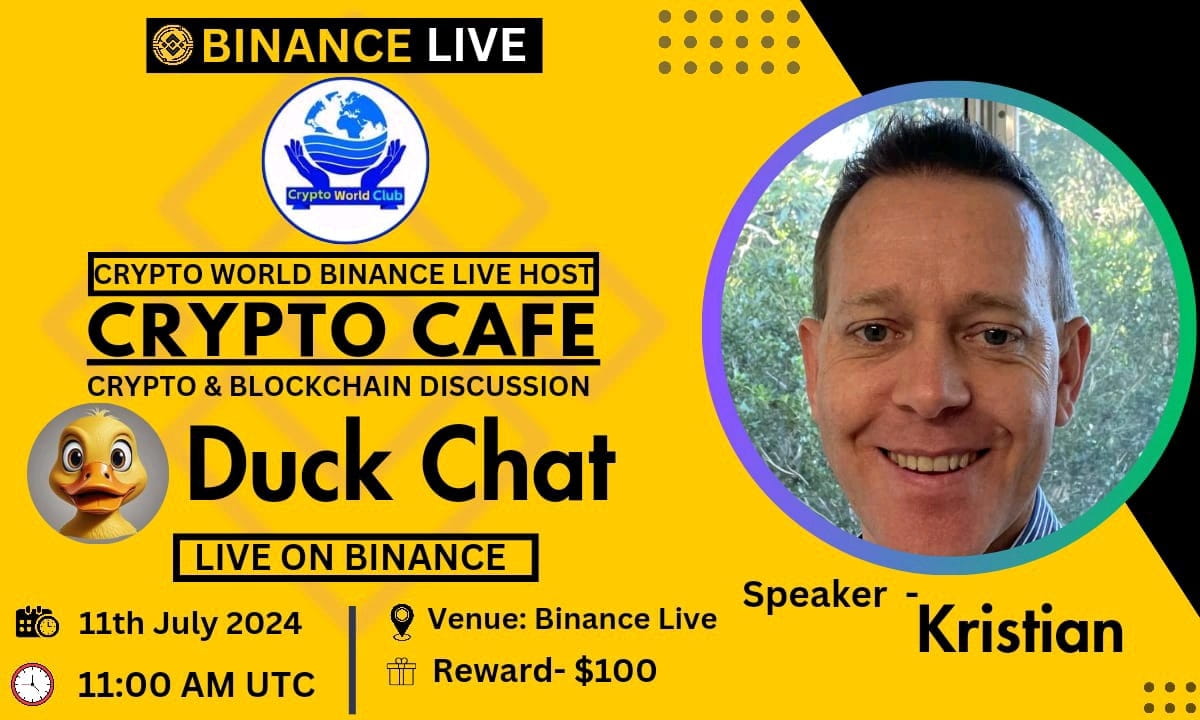 Crypto World Club <> Duck Chat [ AMA Reward $100 USDT ]