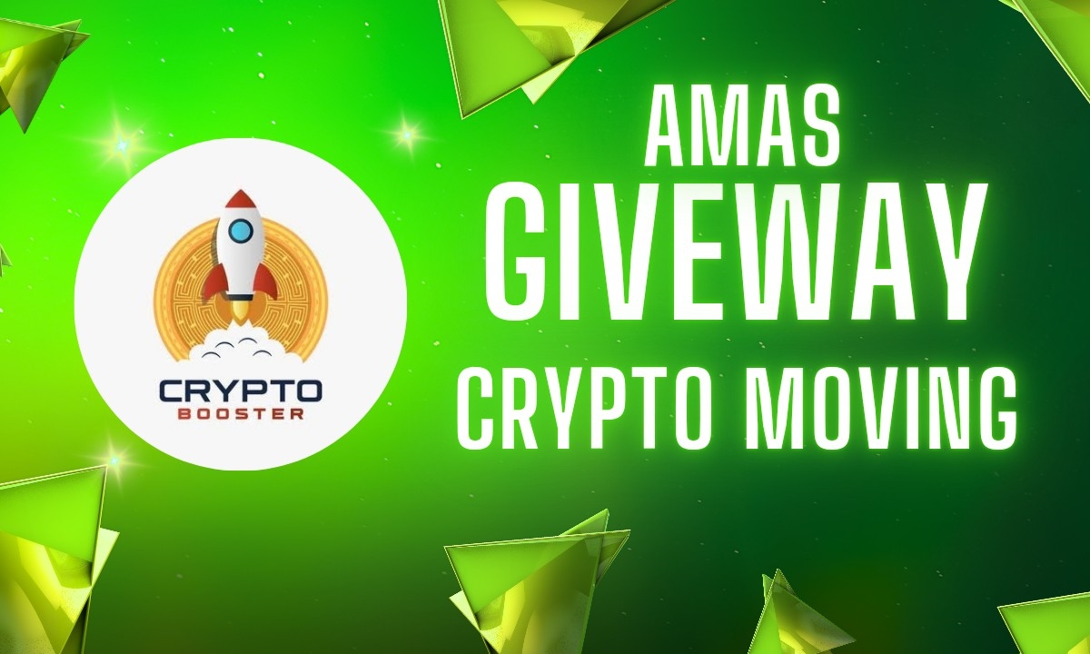 AMAs Giveway Crypto Moving