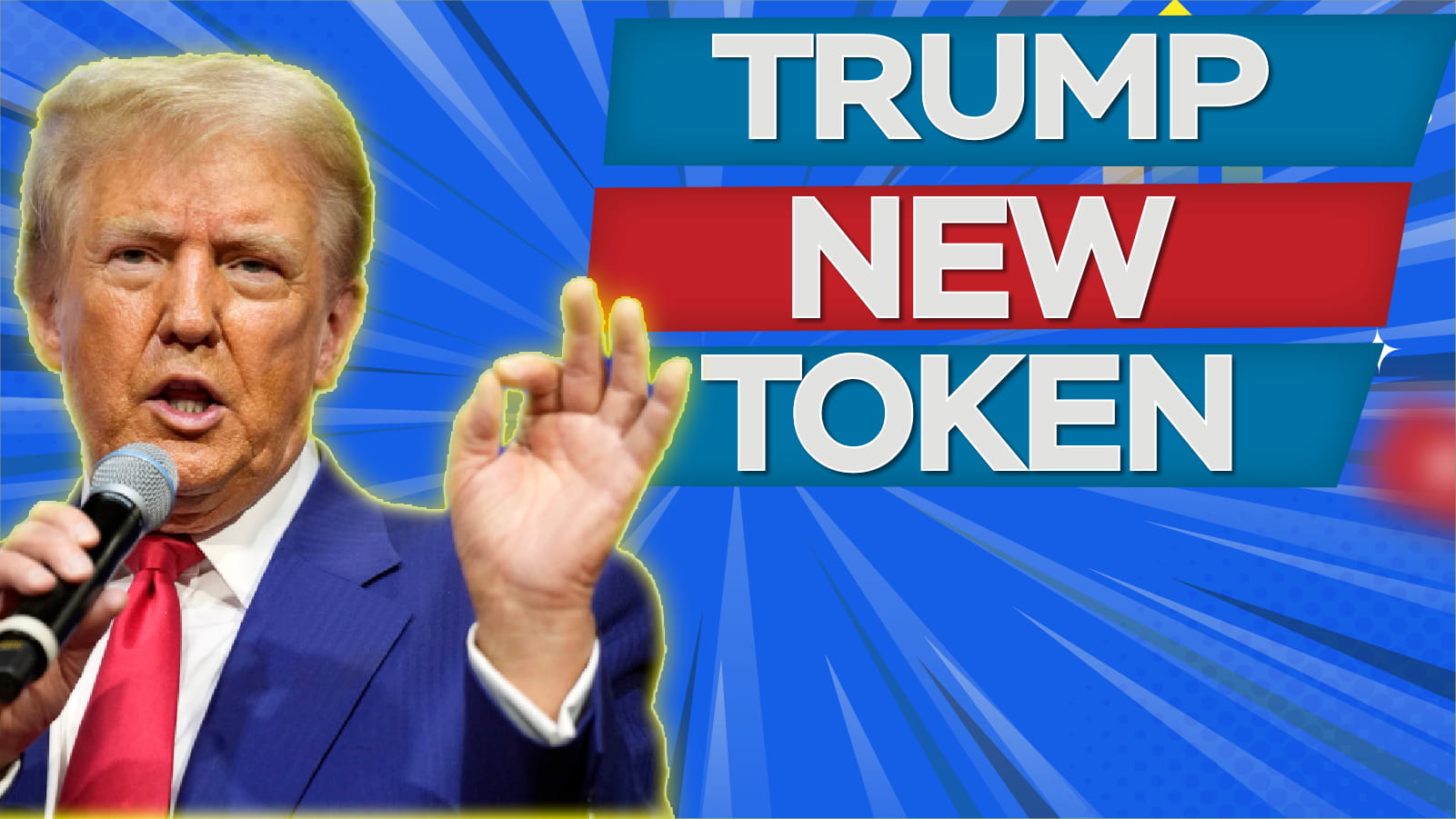 TRUMP NEW COIN?! BTC IS STRONG