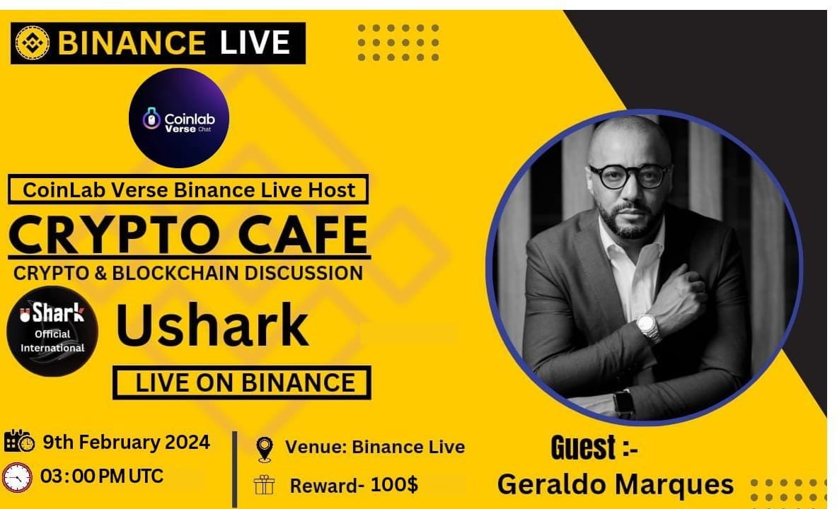 BINENCE LIVE AMA WITH CRYPTO CAFE