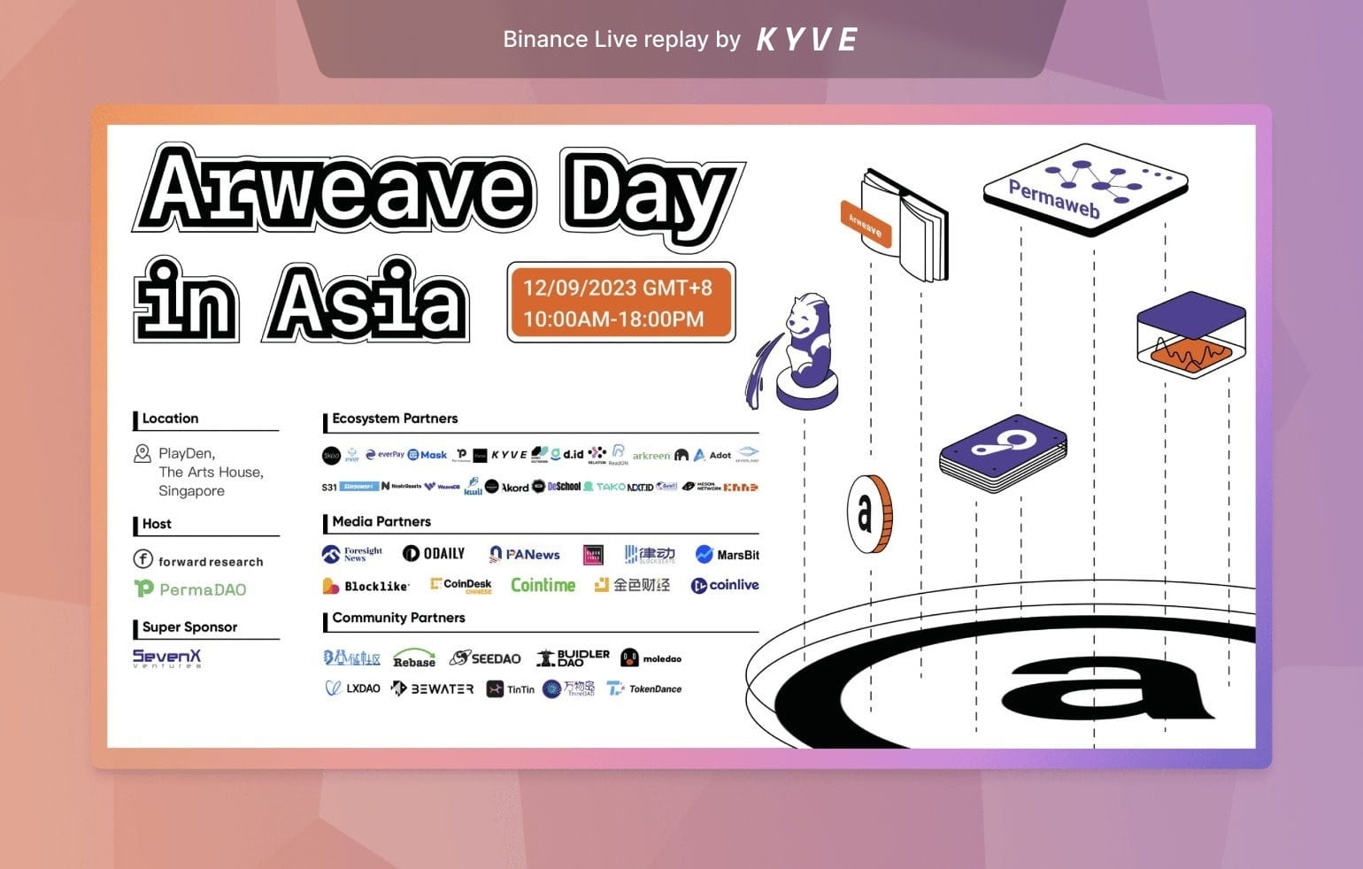 Arweave Day In Asia 2023