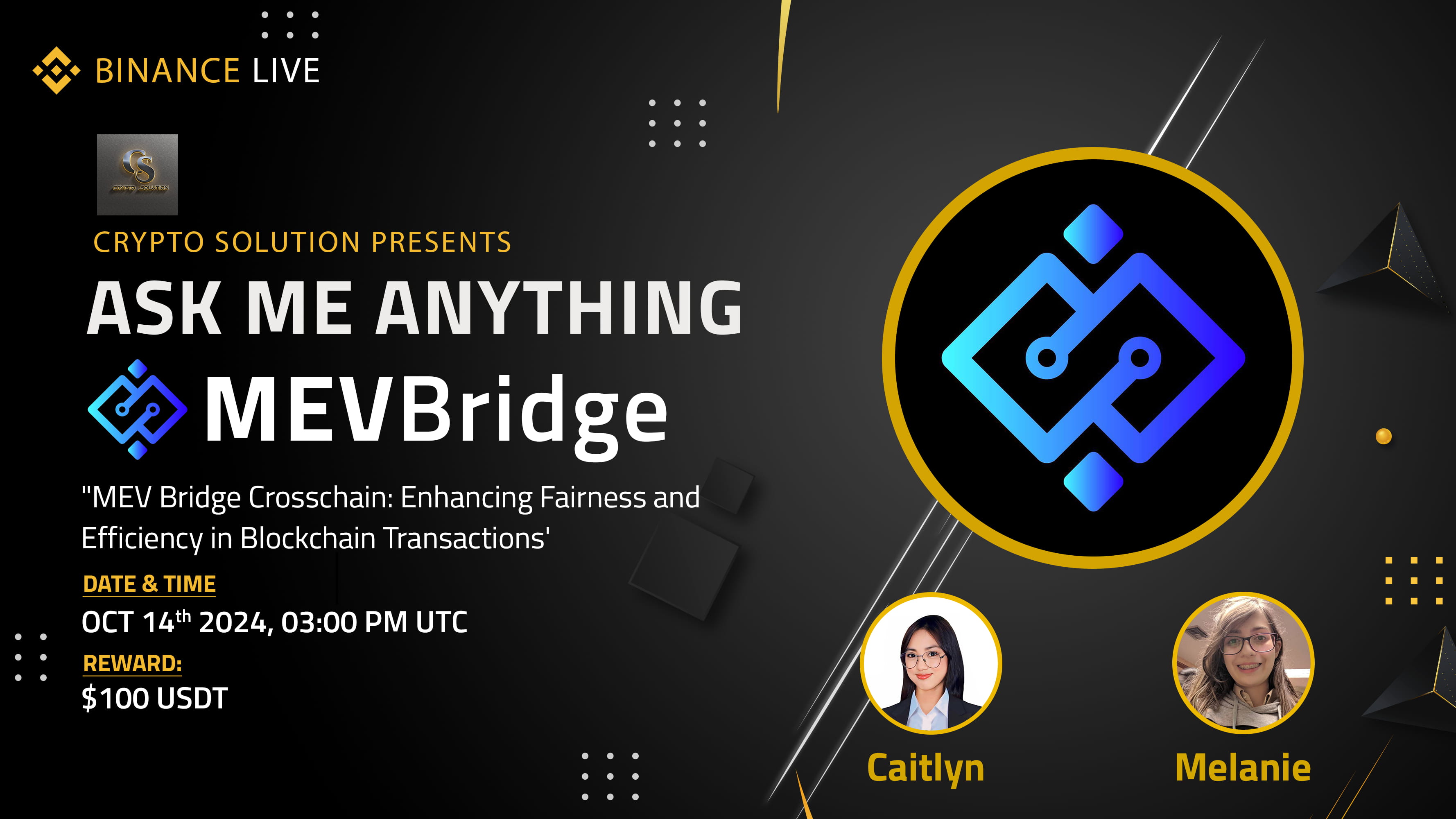 AMA - Crypto Solution <> MEVbridge