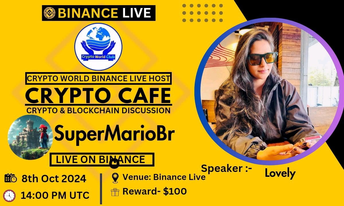 Crypto World Club <> SuperMarioBr [ AMA Reward 100$ ]