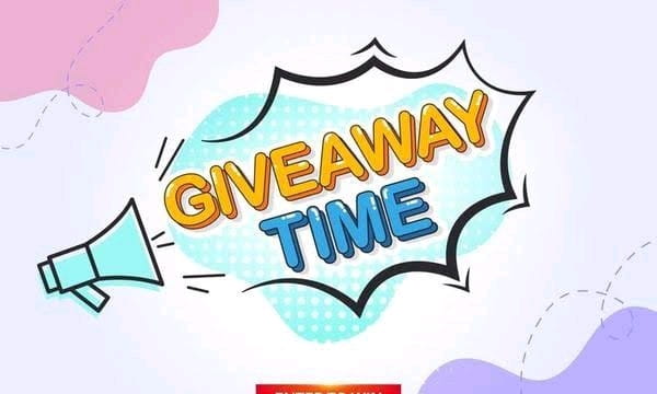 GIVEAWAY TIME 