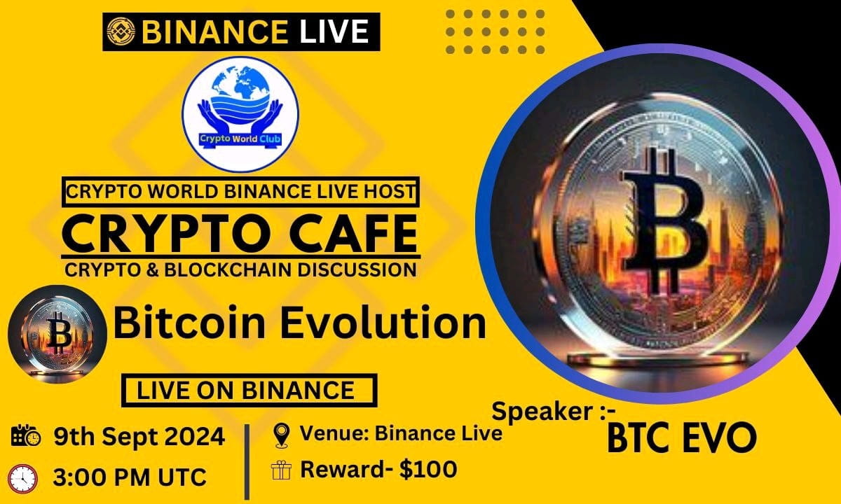 Crypto World Club <> Bitcoin Evolution