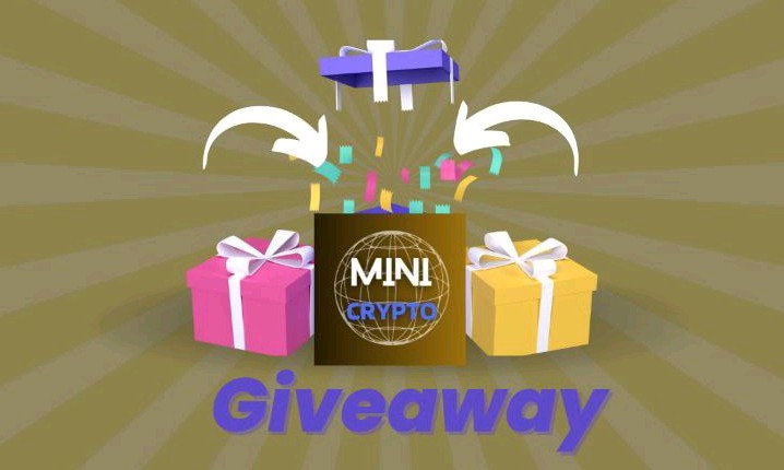 MINI CRYPTO GIVEAWAY 