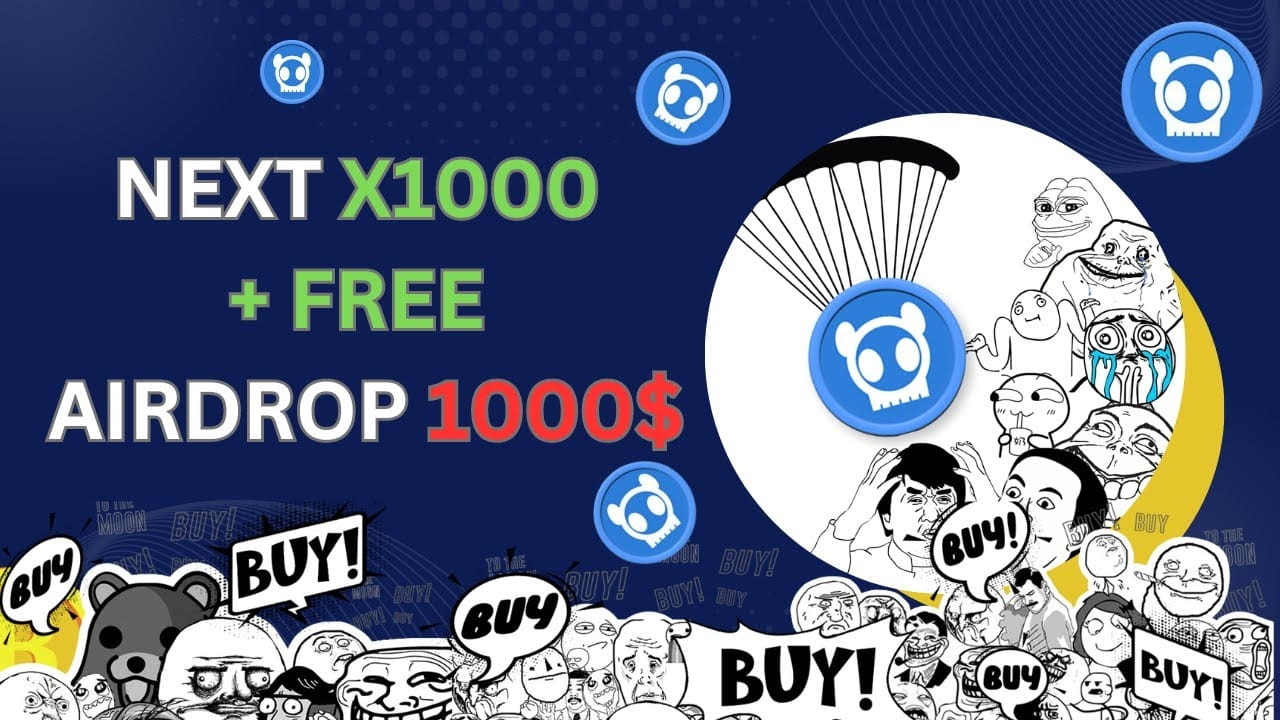 MemeStockToken Next Meme Coin + Box 100$