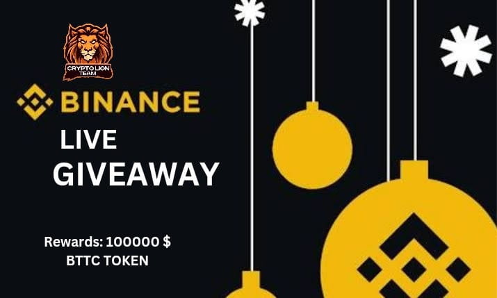 CRYPTO GIVEAWAY GIFT BOX