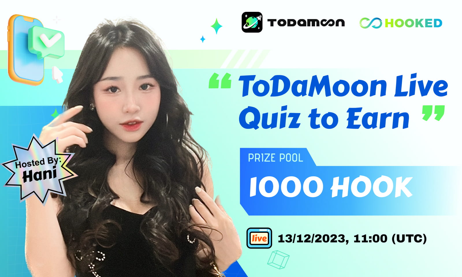 ToDaMoon Quiz-to-Earn Gameshow - 85th Livestreaming