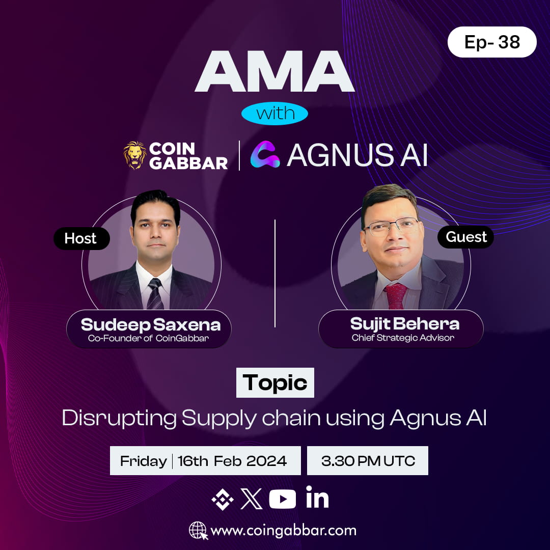 Disrupting Supply chain using Agnus AI