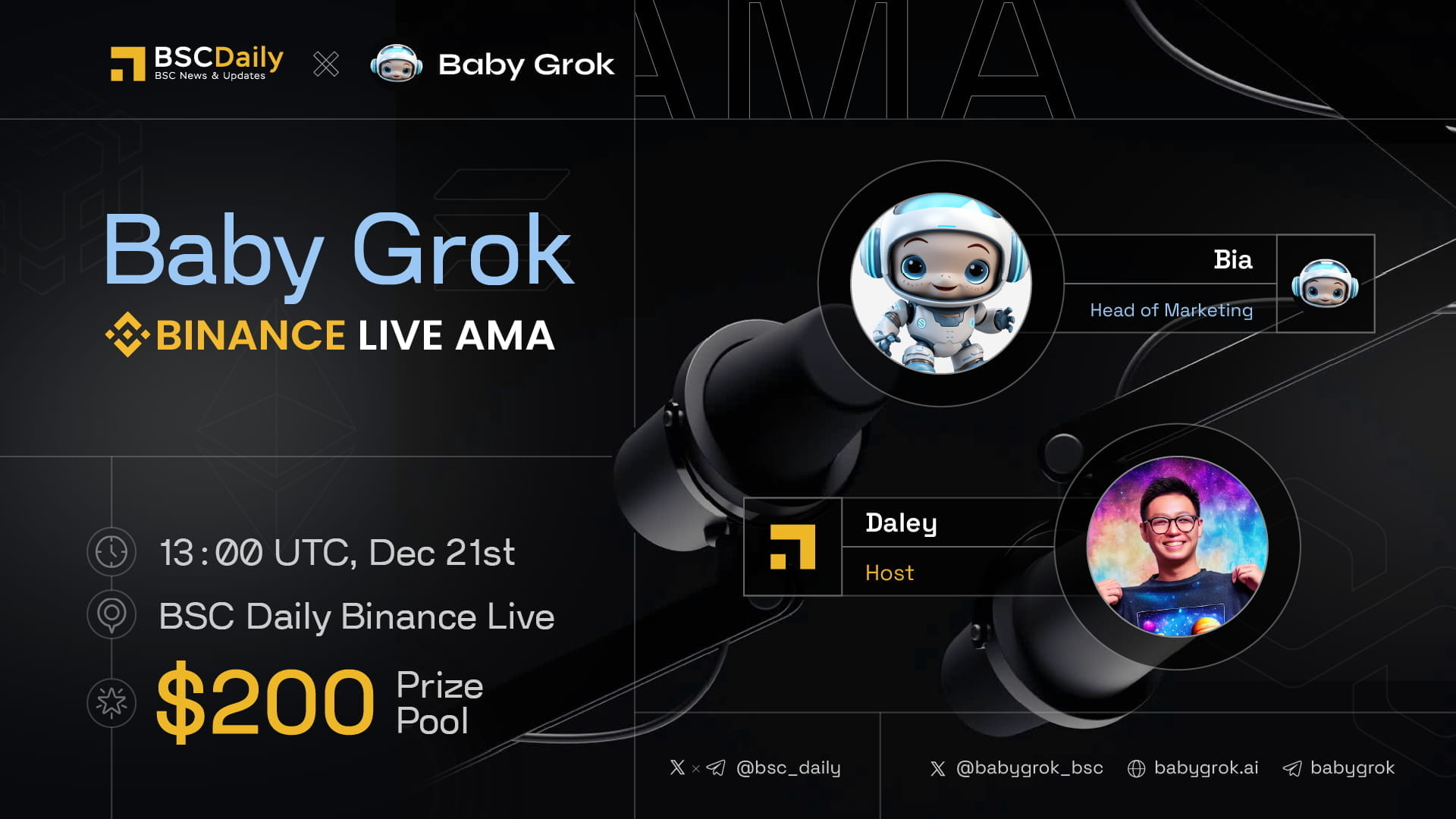 Baby Grok BSC AMA Recap