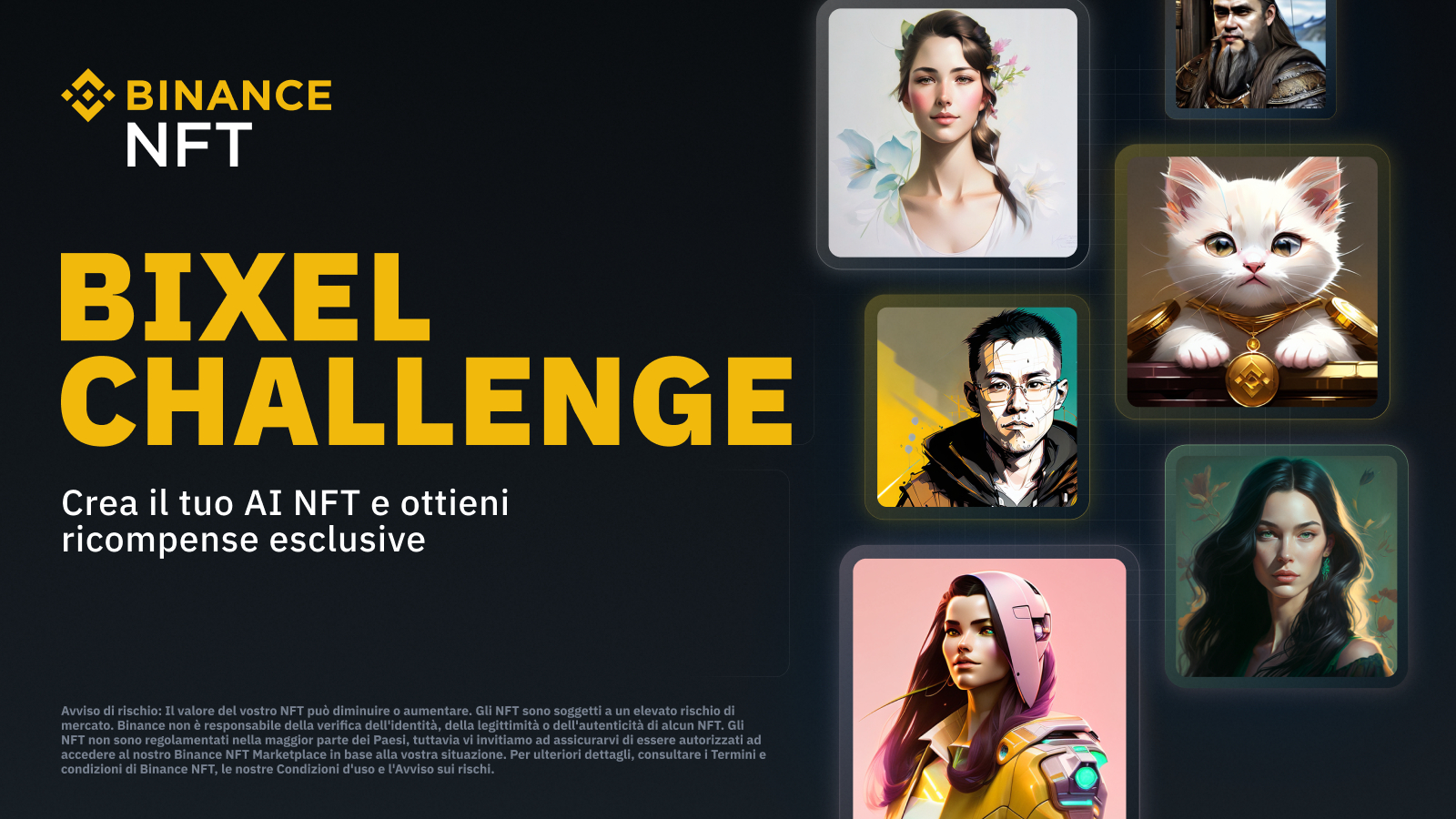 Bixel Challenge: partecipa e ottieni 1 BNB