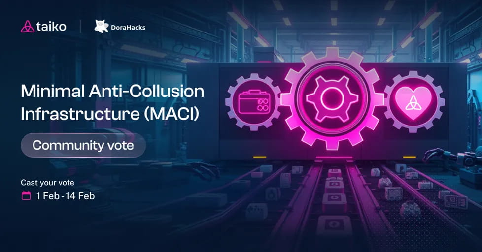Taiko Grant Factory | MACI Community Voting Demo