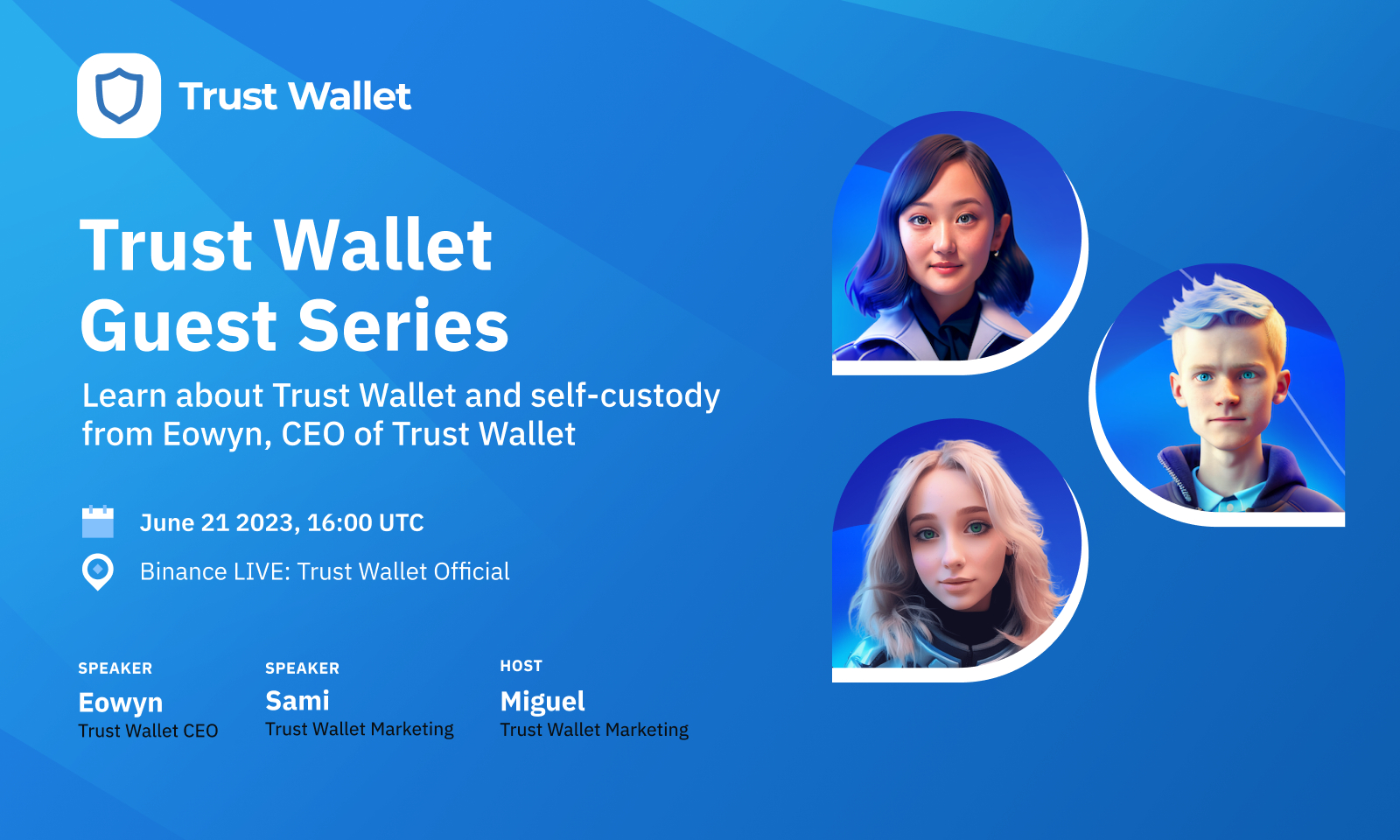 Introduction to Trust Wallet: A Guide to Self-Custody with CEO Eowyn 