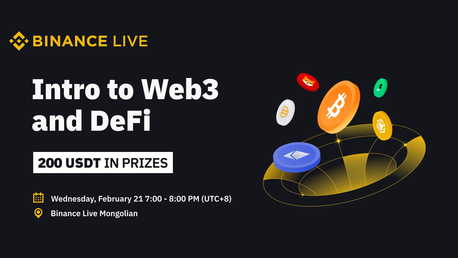 Intro to Web3 and DeFi Masterclass 