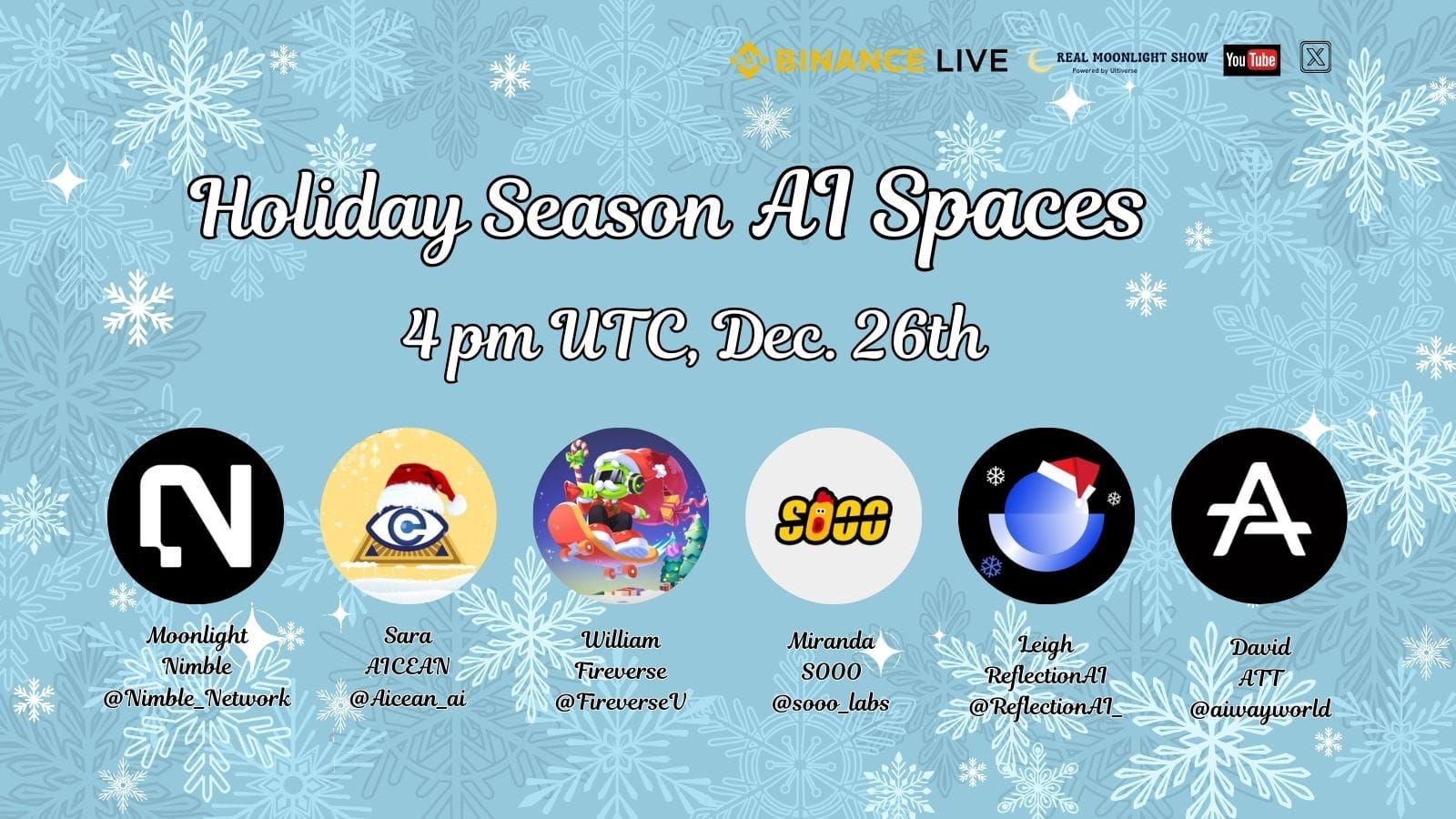 Holiday Season AI Spaces!