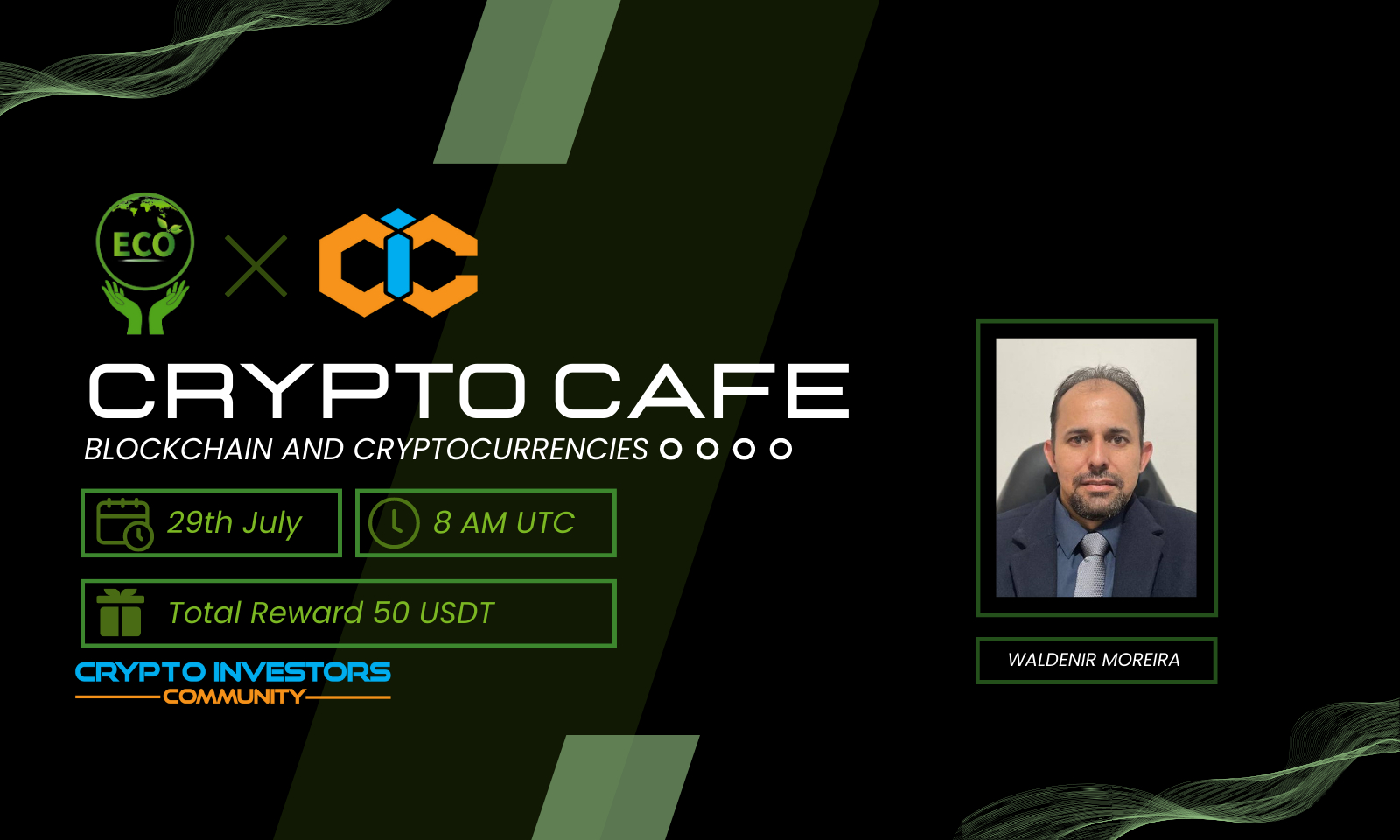 Crypto Cafe : How we're building a greener tomorrow