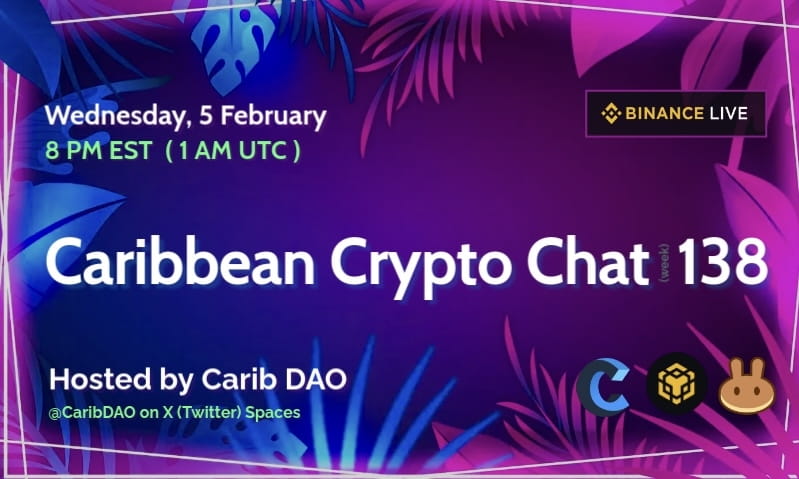 Caribbean Crypto Chat 138