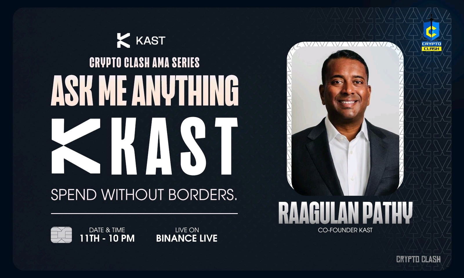 AMA - KAST x Crypto Clash | 50$ USDT Rewards