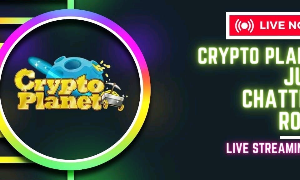 Crypto Planet Free Giveway Binance Live