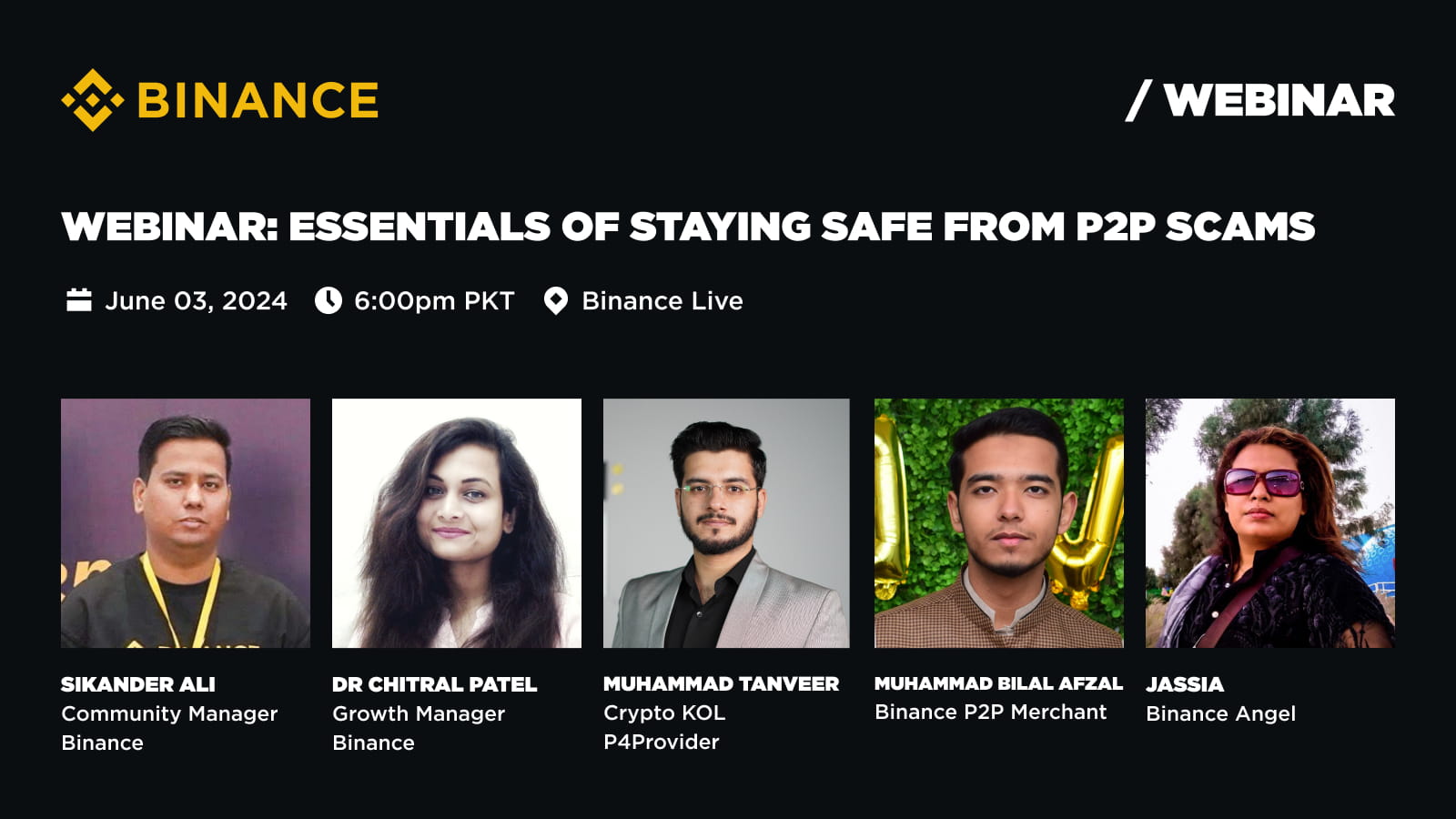 Webinar: Essentials of Staying Safe from P2P Scams