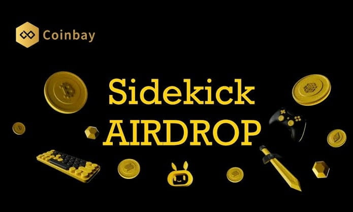 Free SideKick Airdrop similar to $Dogs