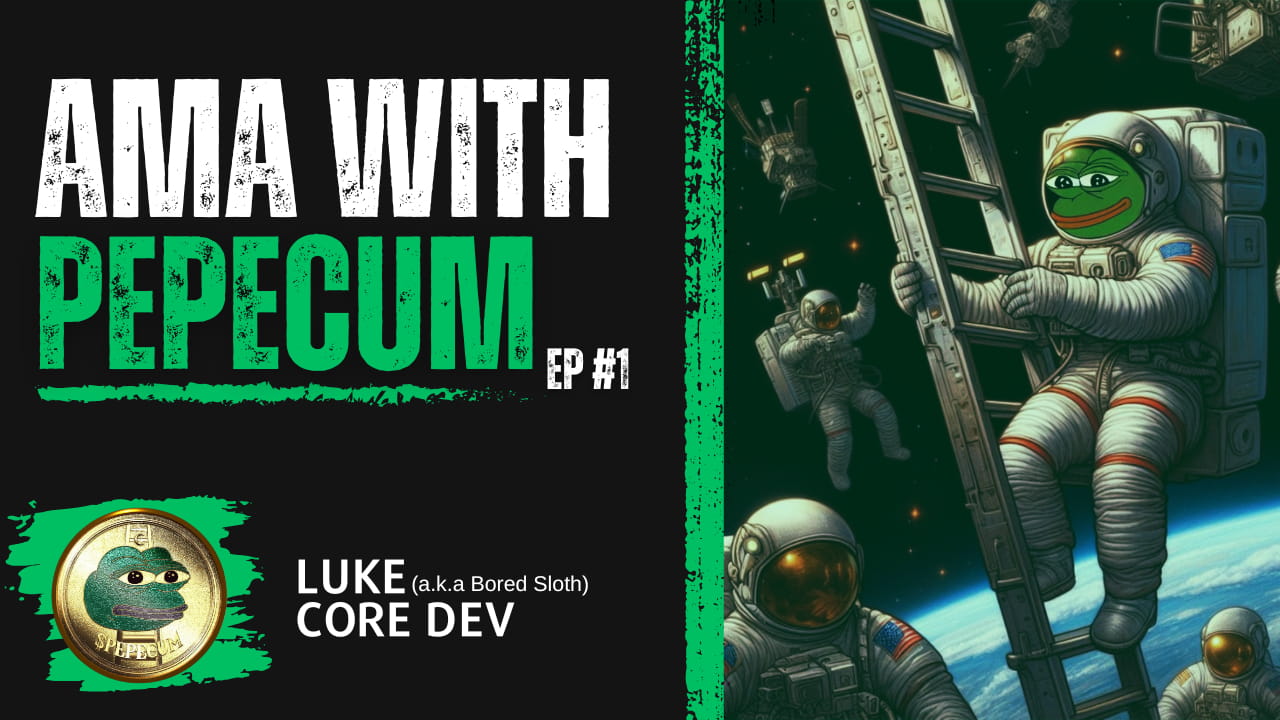 AMA Blast: Inside PEPECUM's Rise - The Core Dev Tells All!