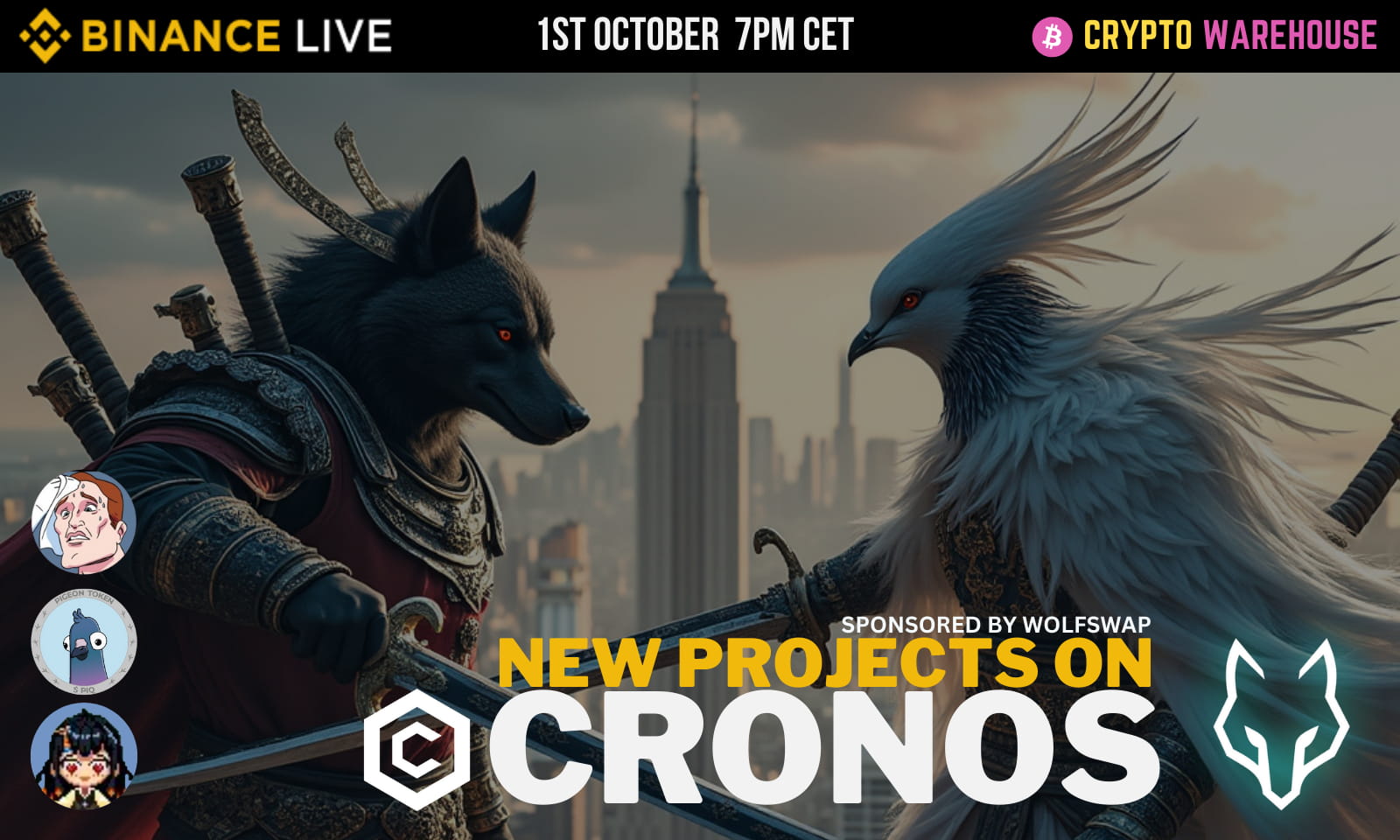 Cronos Night - $$$ Giveaway!!!