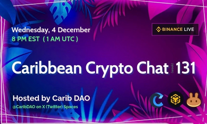 Caribbean Crypto Chat 131