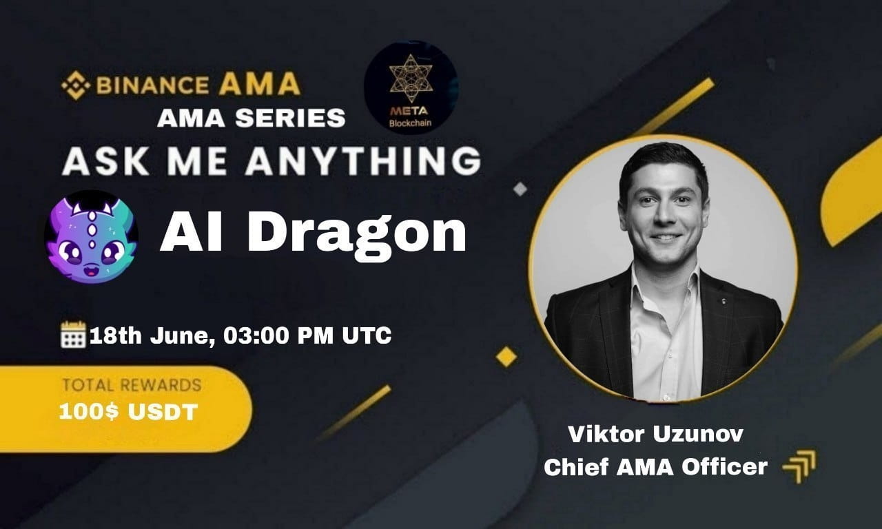 AMA With AI Dragon  l 100$ Reward