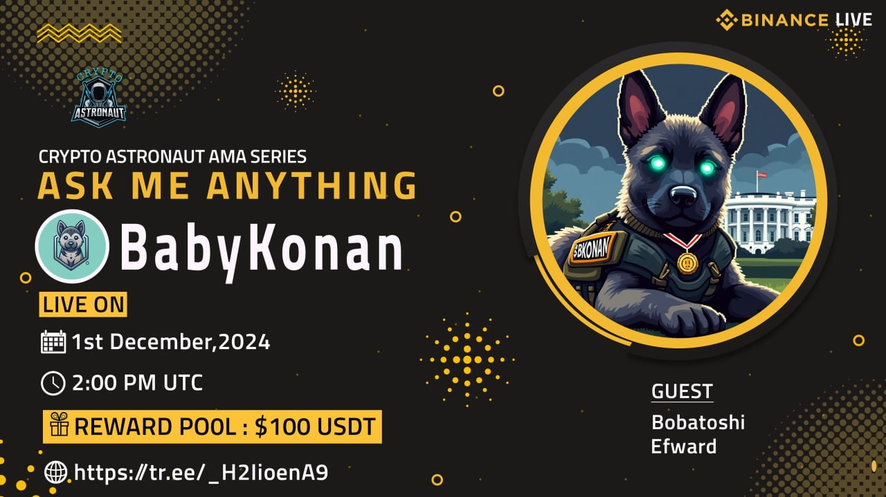 Crypto Astronaut Host AMA With BabyKonan